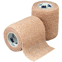 Bandage Coban, Couper au besoin lo x 1" la, Classe 1, Auto-adh&eacute;rent TGS INDUSTRIEL