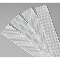 3M Scotchlite Diamond Grade Conspicuity Sheeting Series 983, 2" W x 12" L, White TGS INDUSTRIEL