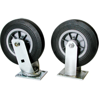 Bacs de manutention extra-grands avec roues de 8", 223 gal. US Capacit&eacute; TGS INDUSTRIEL