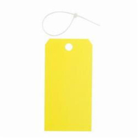 &eacute;tiquettes vierges pour la pr&eacute;vention des accidents, M&eacute;tal, 3" la x 5-3/4" h TGS INDUSTRIEL