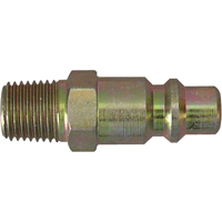 Quick Couplers - 3/8" Industrial, One Way Shut-Off - Plugs, 1/2" TGS INDUSTRIEL