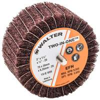 Meule &agrave; lamelles abrasives Two-In-One TGS INDUSTRIEL