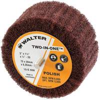 Meule &agrave; lamelles abrasives Two-In-One TGS INDUSTRIEL