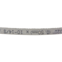 Lame de scie &agrave; ruban portable Univerz, Bim&eacute;tal, 44-7/8" lo x 1/2" la x &eacute;paisseur 0,020", 10-14 dents par pouce TGS INDUSTRIEL