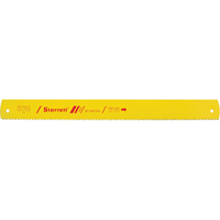 Lame pour scie &agrave; m&eacute;taux motoris&eacute;e Bluestripe, Bim&eacute;tal, 14" lo, 10 dents par pouce TGS INDUSTRIEL