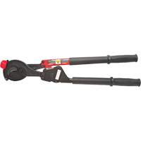 Soft Cable Ratchet Cutter, 27-1/2" TGS INDUSTRIEL
