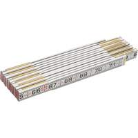 Red End&reg; Two Way&reg; Rule, 6' L, Wood, 1/16" Graduations TGS INDUSTRIEL