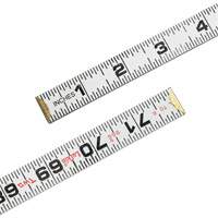 Red End&reg; Two Way&reg; Rule, 6' L, Wood, 1/16" Graduations TGS INDUSTRIEL
