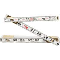 Red End&reg; Flat Reading Rule, 6' L, Wood TGS INDUSTRIEL