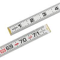 Red End&reg; Flat Reading Rule, 6' L, Wood TGS INDUSTRIEL