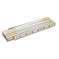 Red End&reg; Engineer's Scale Rule, 6' L, Wood, 1/16" Graduations TGS INDUSTRIEL