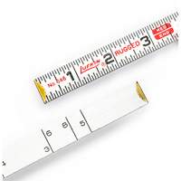 Red End&reg; Masonry Rule, 6' L, Wood, 1/16" Graduations TGS INDUSTRIEL