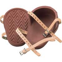 Genouill&egrave;re professionnelle &agrave; usage intensif, Style Boucle, Prot&egrave;ge-genoux Caoutchouc, Tampons Caoutchouc TGS INDUSTRIEL