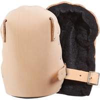 Genouill&egrave;re r&eacute;sistante, Style Boucle, Prot&egrave;ge-genoux Cuir, Tampons Mousse TGS INDUSTRIEL