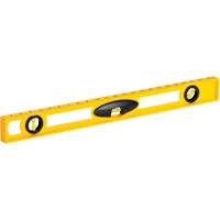 High-Impact ABS Level, I-Beam, 2' L, Plastic, 3, Non-Magnetic TGS INDUSTRIEL