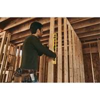 High-Impact ABS Level, I-Beam, 2' L, Plastic, 3, Non-Magnetic TGS INDUSTRIEL
