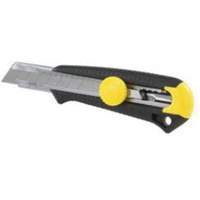 Dynagrip Snap-Off Knife, 18 mm, Steel, Plastic Handle TGS INDUSTRIEL
