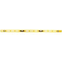 ABS Level, I-Beam, 4' L, Plastic, 3, Non-Magnetic TGS INDUSTRIEL