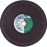 C24R Concrete High Speed Cut-Off Wheel, 12" x 1/8", 1" Arbor, Type 1, Aluminum Oxide, 6300 RPM TGS INDUSTRIEL