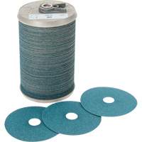 Disque en fibre pour meulage agressif Blue Line, Zirconium, 60, 7" Dia x 7/8" Arbre TGS INDUSTRIEL