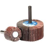 Meule &agrave; lamelles, Oxyde d'aluminium, Grain 180, 3" x 1" x 1/4" TGS INDUSTRIEL