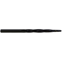 Aligning Reamer, 1/4", Straight Flute, High Speed Steel, Straight Shank TGS INDUSTRIEL