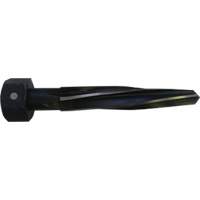 Aligning Reamer, 11/16", Spiral Flute, High Speed Steel, Straight Shank TGS INDUSTRIEL