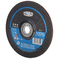 Grinding Wheel, 7" x 9/32", 7/8" Arbor, Type 27 TGS INDUSTRIEL