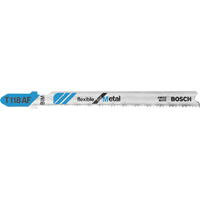 Lame de scie sauteuse flexible, Bim&eacute;tal, 3-5/8" lo, 17-24 dents par pouce TGS INDUSTRIEL