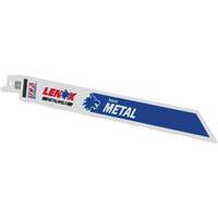 Lames de scie alternative pour le m&eacute;tal, Bim&eacute;tal, 14 Dents par pouce, 9" lo x 3/4" la TGS INDUSTRIEL