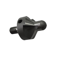 Threaded Shank Countersink, 3/10", High Speed Steel, 100° Angle, 3 Flutes TGS INDUSTRIEL