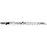 Lame de scie sauteuse, Acier &agrave; haute teneur en carbone, Tige en T, 4-5/8" lo, 8-12 dents par pouce TGS INDUSTRIEL