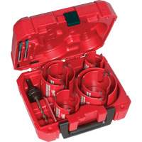 Big Hawg Hole Saw Set, 10 Pieces TGS INDUSTRIEL