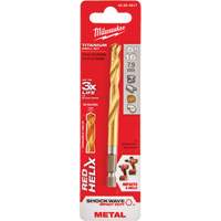 Shockwave Drill Bit, 5/16", Titanium, 2-39/64" Flute, 135° Point TGS INDUSTRIEL