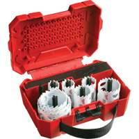 Hole Dozer Hole Saw Kit, 12 Pieces TGS INDUSTRIEL