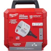 Hole Dozer Hole Saw Kit, 12 Pieces TGS INDUSTRIEL