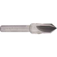 Machine Countersink, 3/4", High Speed Steel, 90° Angle, 4 Flutes TGS INDUSTRIEL