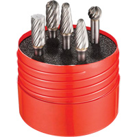 VA Cut Rotary Burr Set, 5 Pieces TGS INDUSTRIEL
