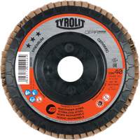 Flap Disc, 4-1/2" x 5/8"-11, Type 27, 40 Grit, Ceramic TGS INDUSTRIEL
