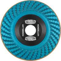Meule &agrave; moyeu d&eacute;port&eacute; Rondeller, 4-1/2", 36 Grain, 7/8", 13 300 Tr/min, Type 29 TGS INDUSTRIEL