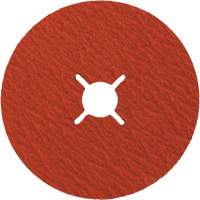 Disque en fibre Cerabond X, C&eacute;ramique, 24, 5" Dia x 7/8" Arbre TGS INDUSTRIEL