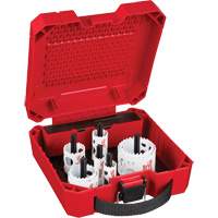 Hole Dozer Plumber's Hole Saw Kit, 12 Pieces TGS INDUSTRIEL
