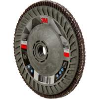 769F Quick Change Flap Disc, 5" x 5/8"-11, Type 29, 120+ Grit, Ceramic TGS INDUSTRIEL