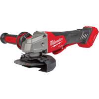 M18 Fuel No-Lock Braking Grinder with One-Key Paddle Switch (Tool Only), 4-1/2" or 5" Wheel, 18 V TGS INDUSTRIEL