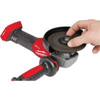 M18 Fuel Slide Switch Braking Grinder with One-Key Slide Switch (Tool Only), 4-1/2" or 5" Wheel, 18 V TGS INDUSTRIEL