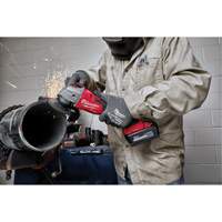 M18 Fuel Slide Switch Braking Grinder with One-Key Slide Switch (Tool Only), 4-1/2" or 5" Wheel, 18 V TGS INDUSTRIEL