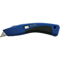 Trimming Knife, Heavy-Duty, Rubber/Plastic Handle TGS INDUSTRIEL
