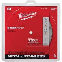 Steelhead Diamond Cut-Off Circular Saw Blade, 12", Metal Use TGS INDUSTRIEL
