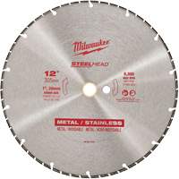 Steelhead Diamond Cut-Off Circular Saw Blade, 12", Metal Use TGS INDUSTRIEL