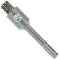 Rallonge de tr&eacute;pan carottier SDS-Plus, Longeur de 4" TGS INDUSTRIEL
